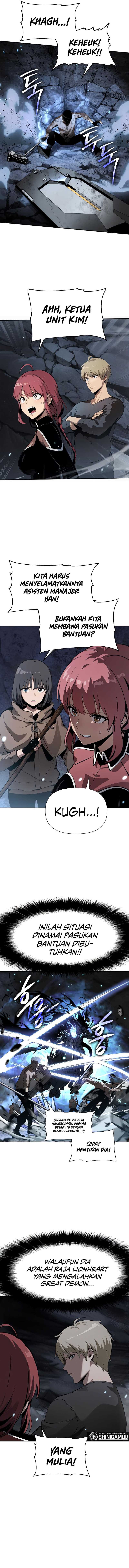 The Knight King Who Returned with a God Chapter 05 page 10