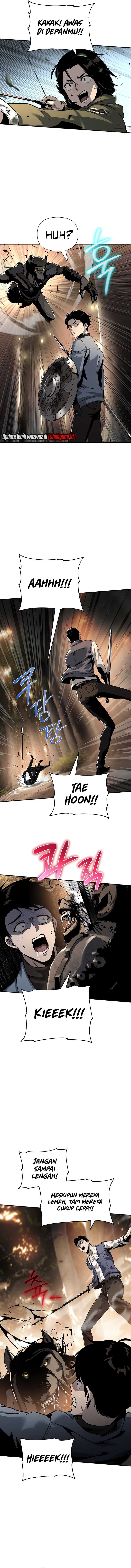 The Knight King Who Returned with a God Chapter 10 page 9