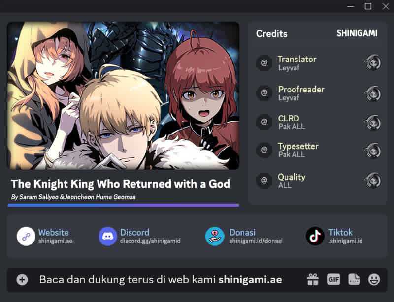 The Knight King Who Returned with a God Chapter 110