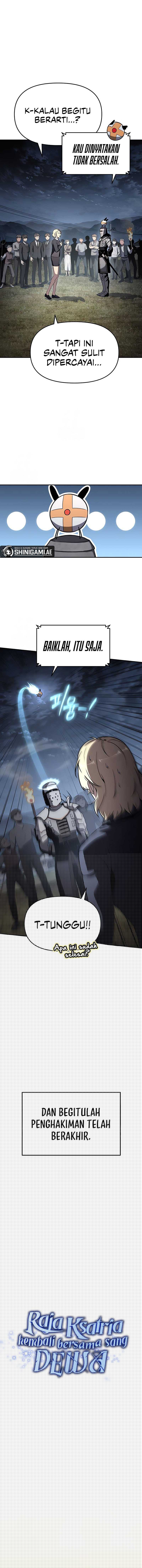 The Knight King Who Returned with a God Chapter 111