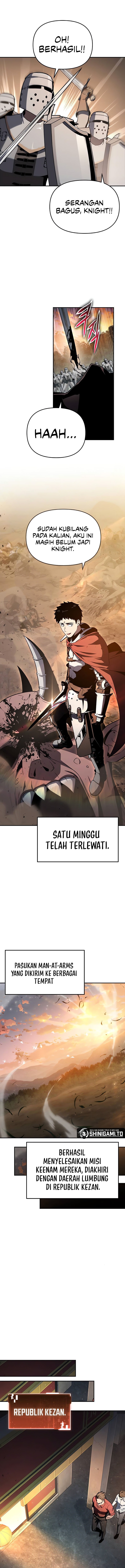 The Knight King Who Returned with a God Chapter 121