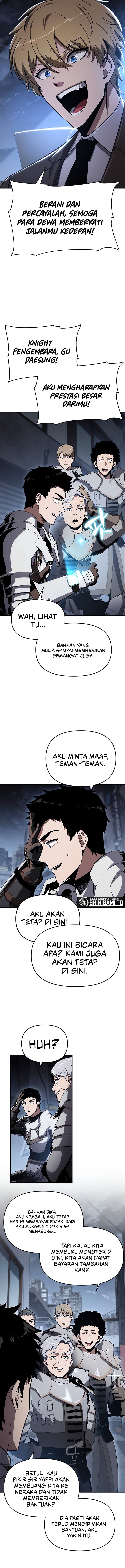 The Knight King Who Returned with a God Chapter 121