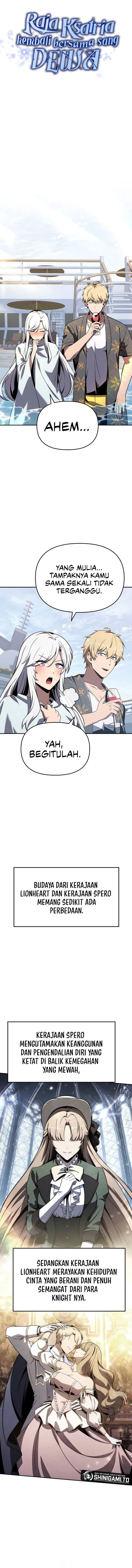The Knight King Who Returned with a God Chapter 123