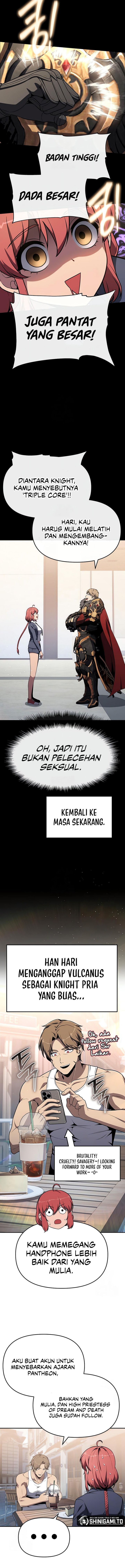 The Knight King Who Returned with a God Chapter 124