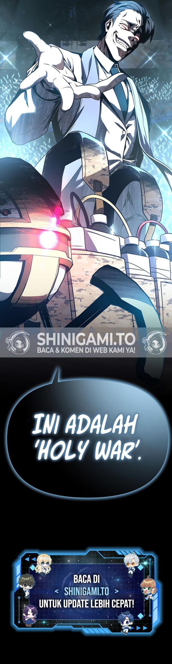 The Knight King Who Returned with a God Chapter 124