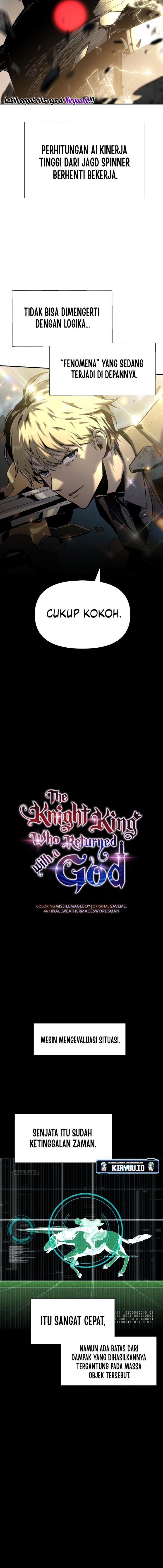 The Knight King Who Returned with a God Chapter 14