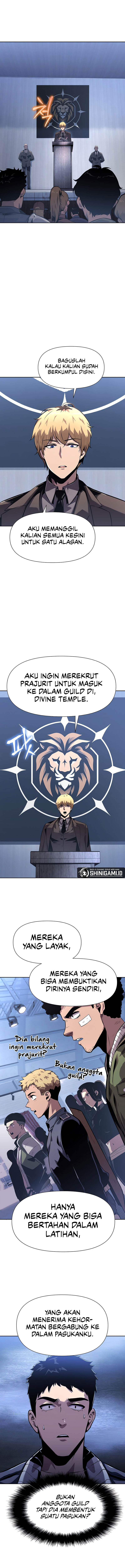 The Knight King Who Returned with a God Chapter 19 page 7
