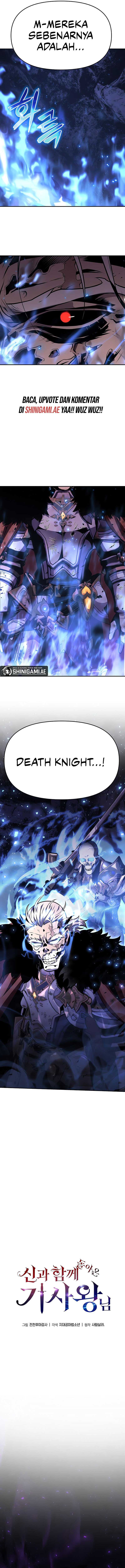 The Knight King Who Returned with a God Chapter 32