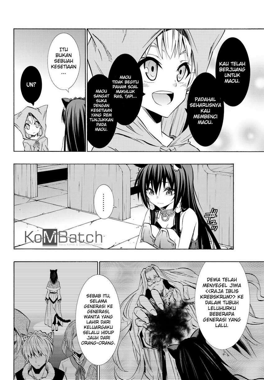 Isekai Maou to Shoukan Shoujo Dorei Majutsu Chapter 32.1