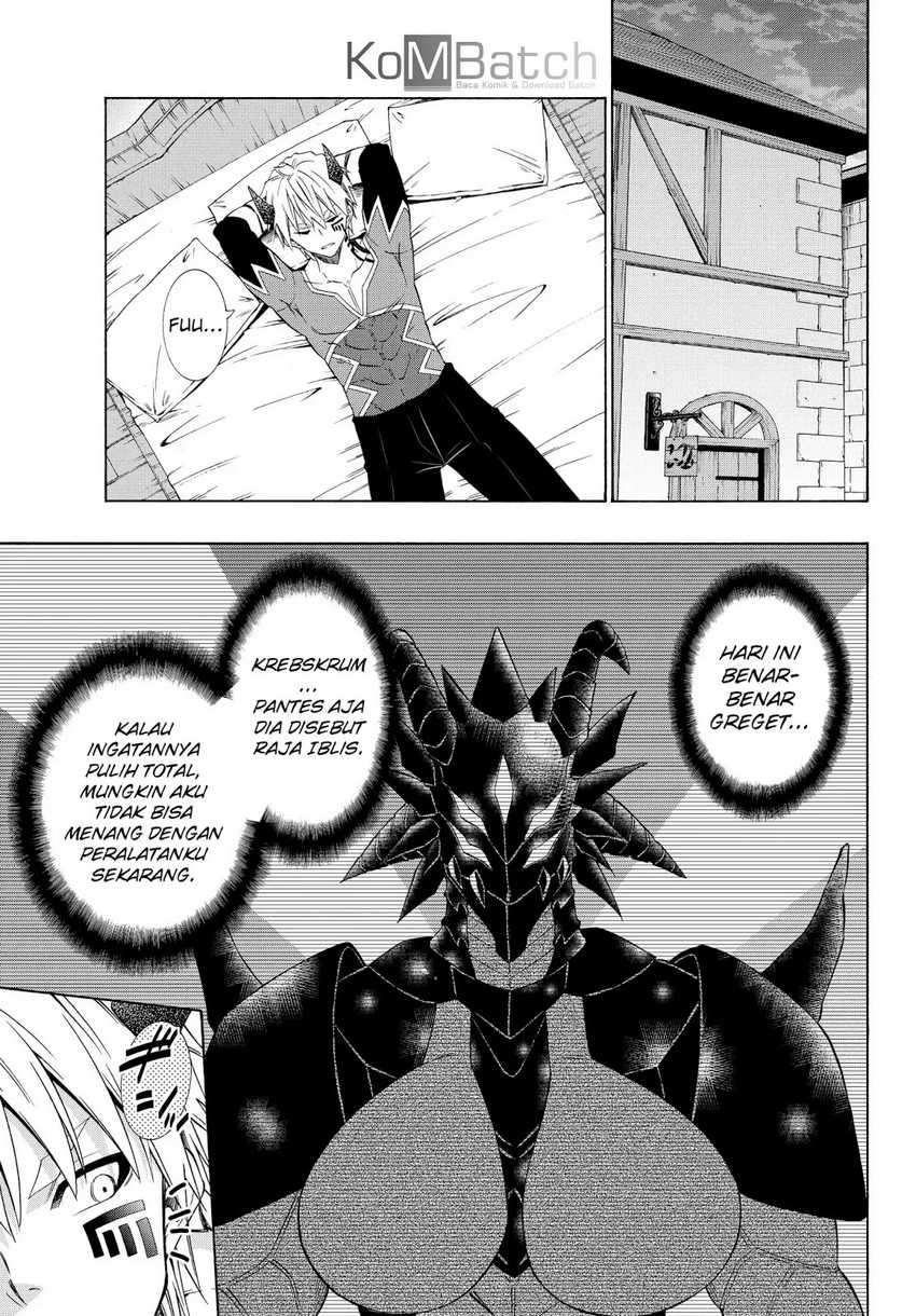 Isekai Maou to Shoukan Shoujo Dorei Majutsu Chapter 39.1