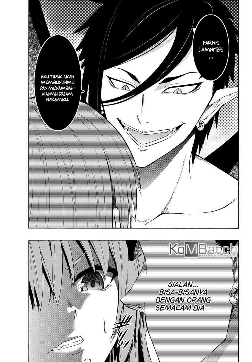 Isekai Maou to Shoukan Shoujo Dorei Majutsu Chapter 52.1 bahasa indonesi