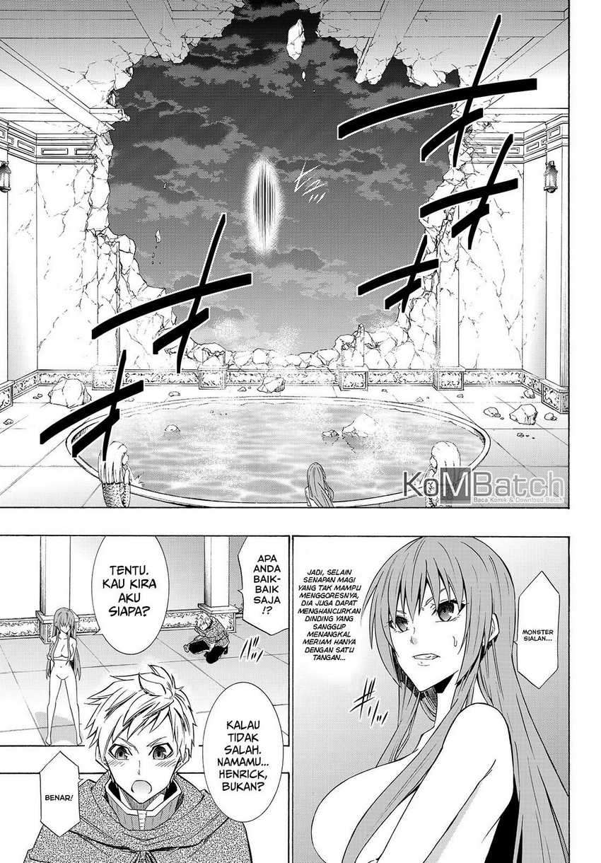 Isekai Maou to Shoukan Shoujo Dorei Majutsu Chapter 52.1 bahasa indonesi