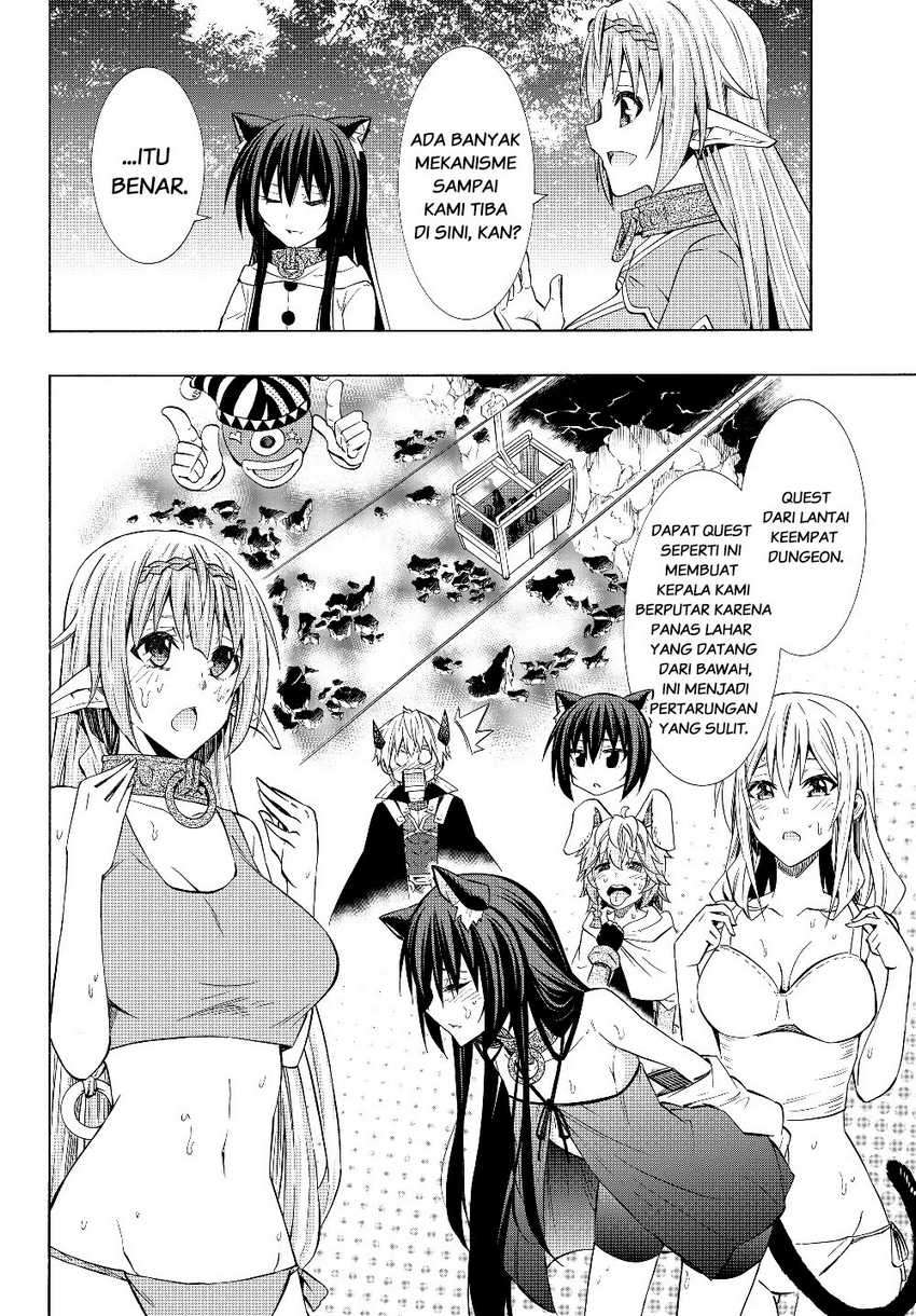 Isekai Maou to Shoukan Shoujo Dorei Majutsu Chapter 54.1