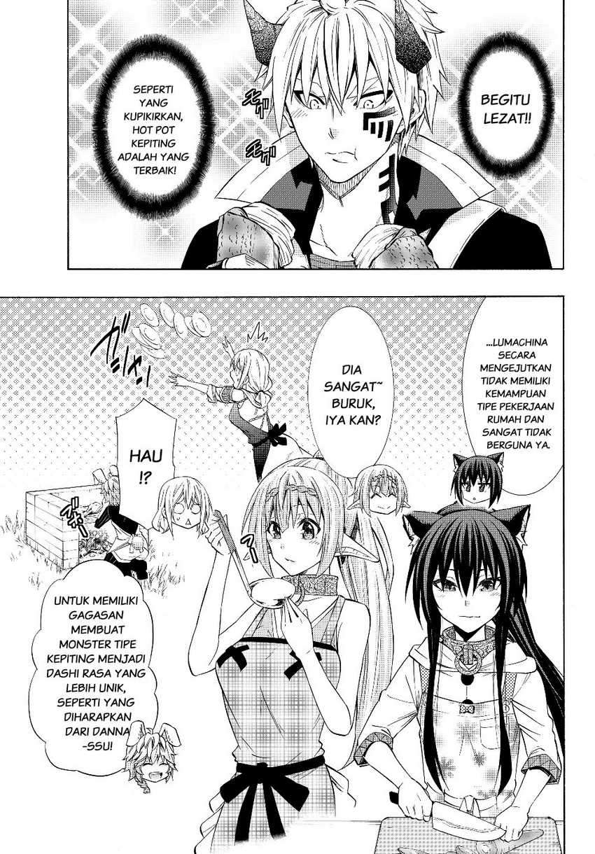 Isekai Maou to Shoukan Shoujo Dorei Majutsu Chapter 54.1