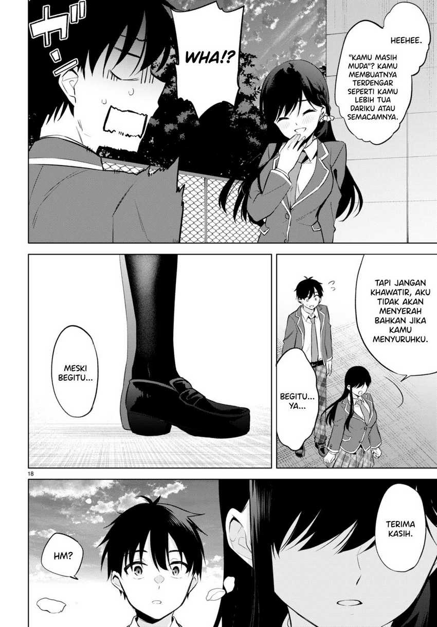 Konsei wa Goen ga Arimasu you ni! Chapter 03 page 17