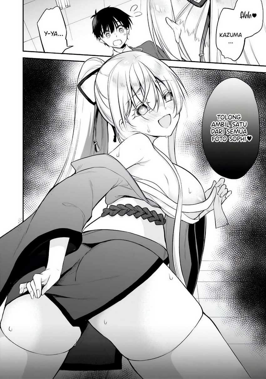 Konsei wa Goen ga Arimasu you ni! Chapter 10