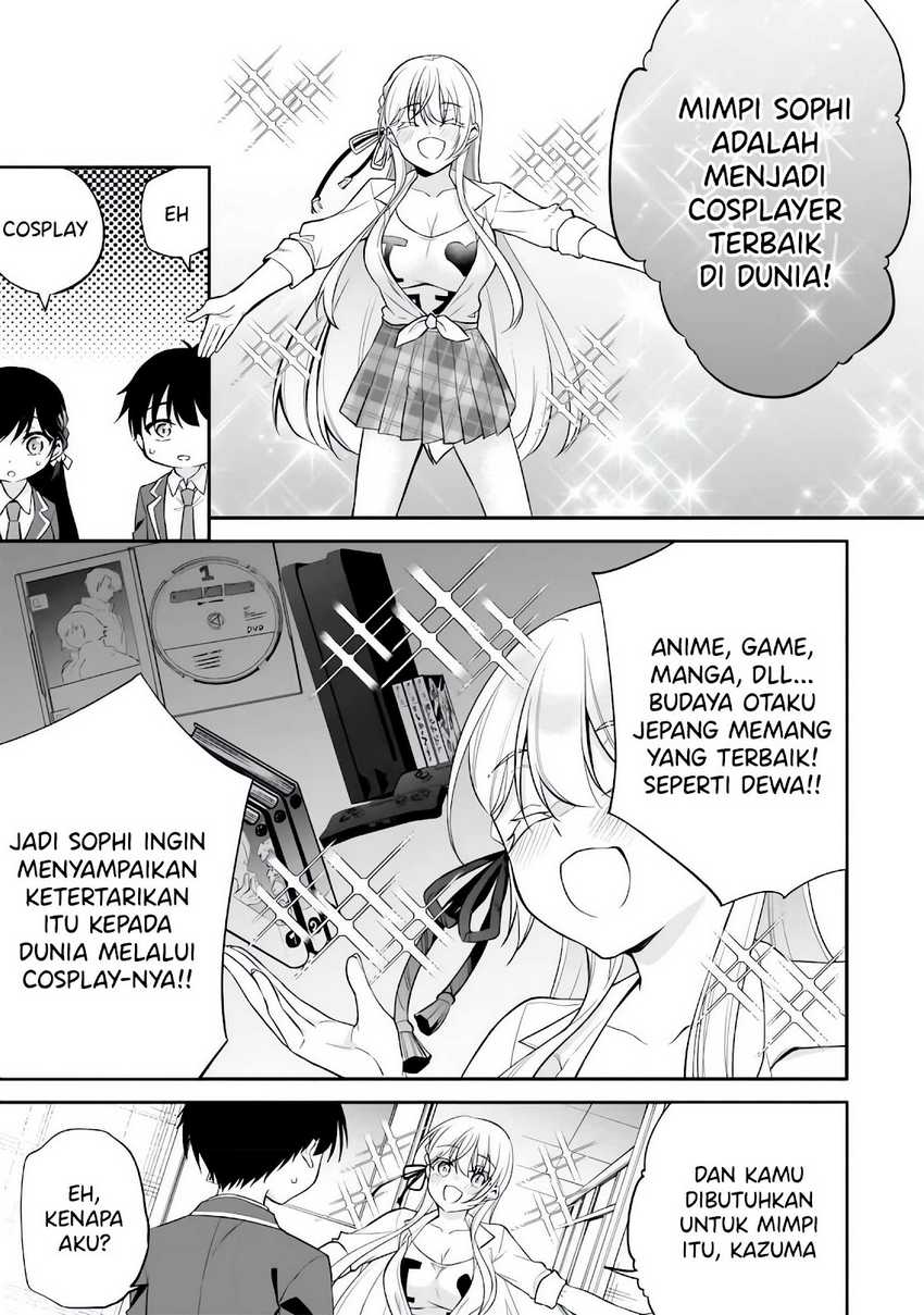 Konsei wa Goen ga Arimasu you ni! Chapter 10