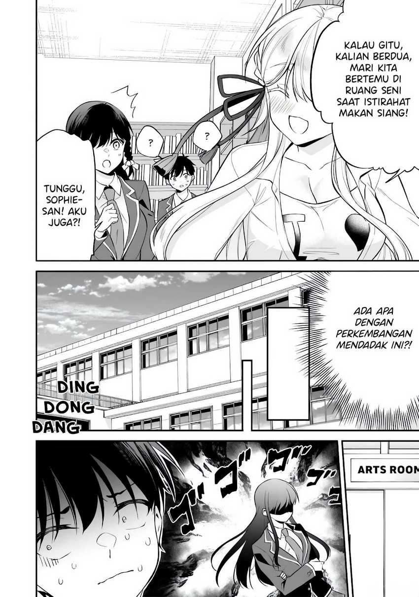 Konsei wa Goen ga Arimasu you ni! Chapter 10