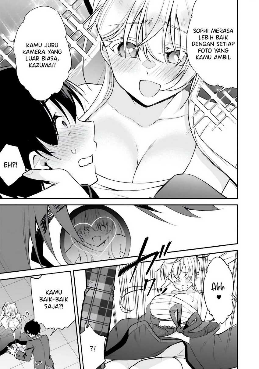 Konsei wa Goen ga Arimasu you ni! Chapter 10