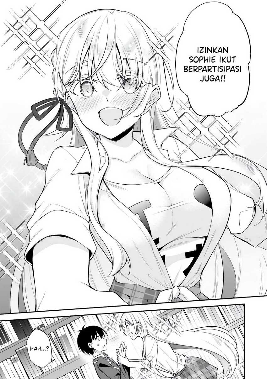 Konsei wa Goen ga Arimasu you ni! Chapter 10