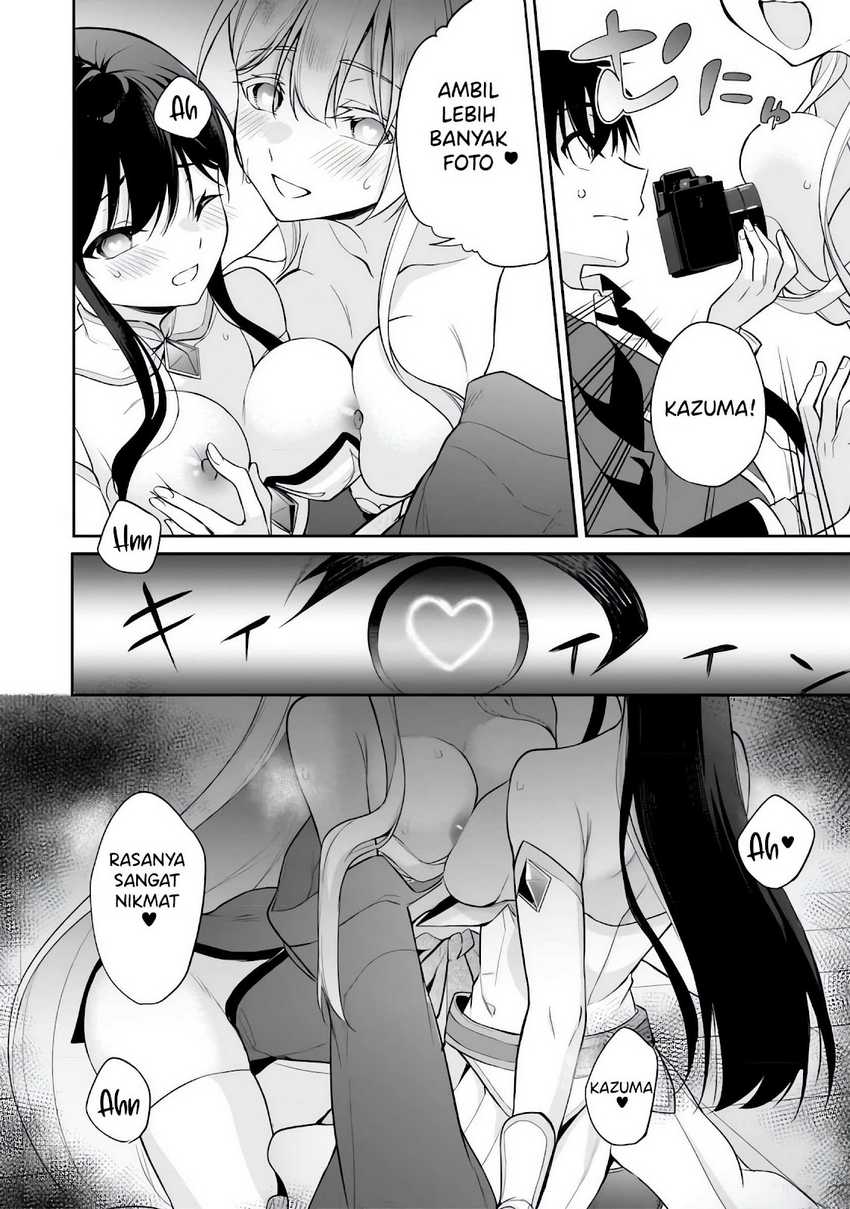 Konsei wa Goen ga Arimasu you ni! Chapter 11
