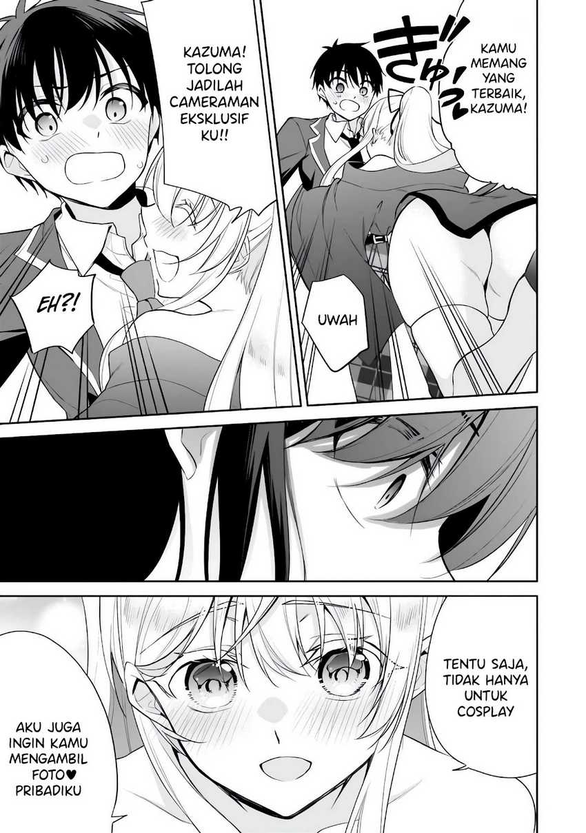 Konsei wa Goen ga Arimasu you ni! Chapter 11
