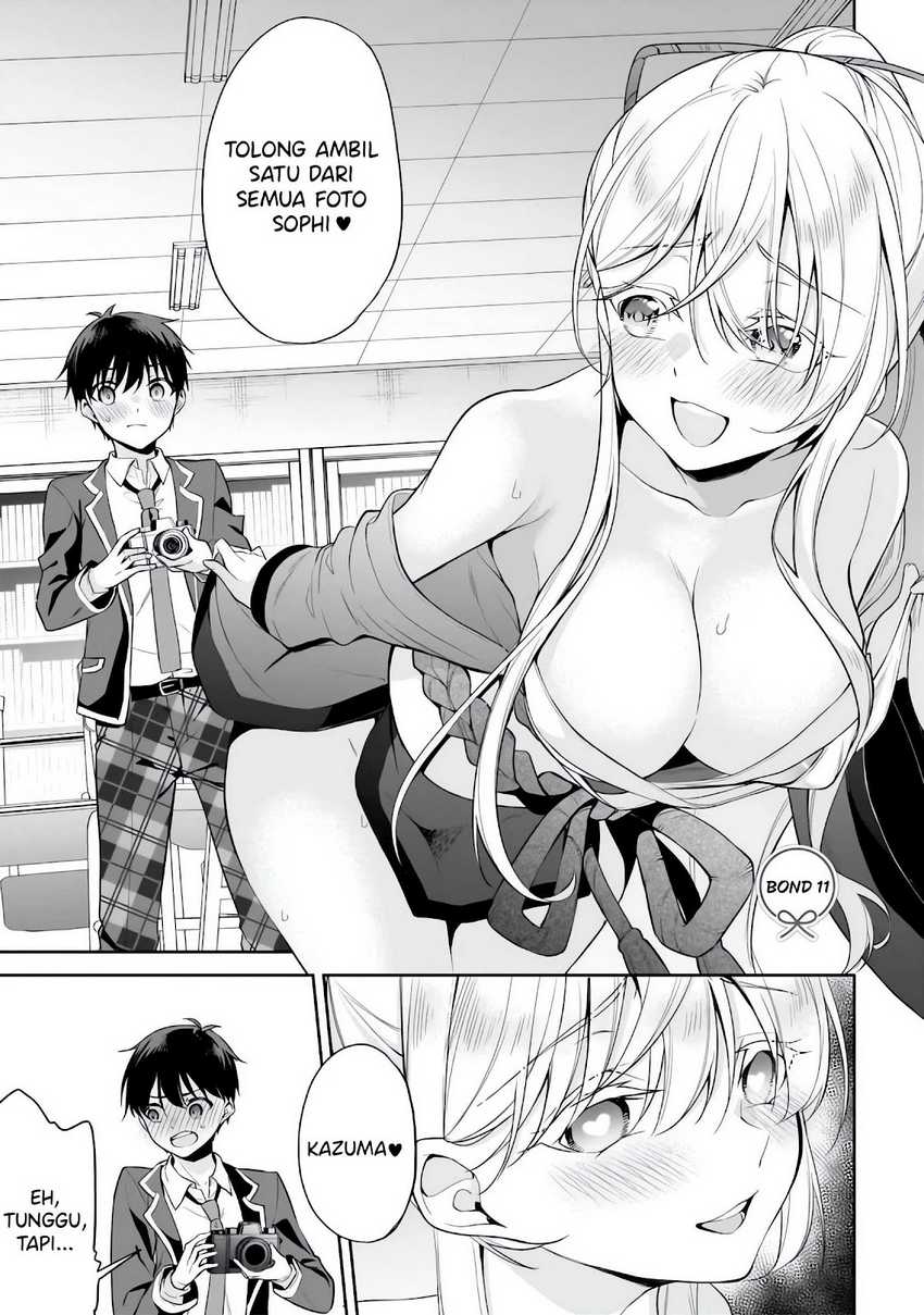 Konsei wa Goen ga Arimasu you ni! Chapter 11