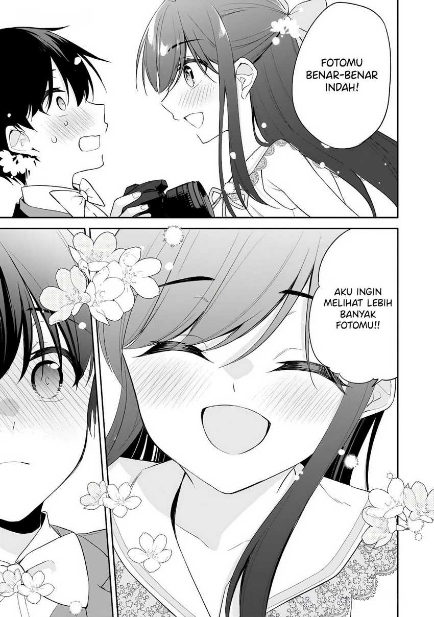 Konsei wa Goen ga Arimasu you ni! Chapter 12