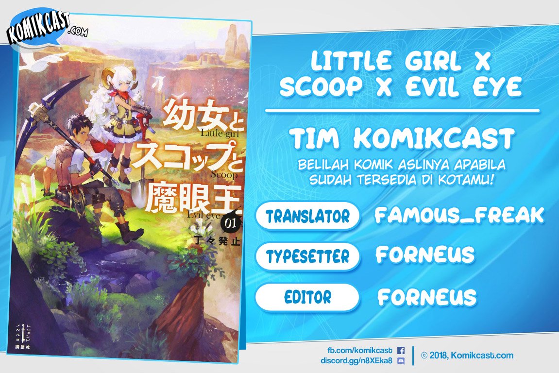 Little Girl x Scoop x Evil Eye Chapter 01