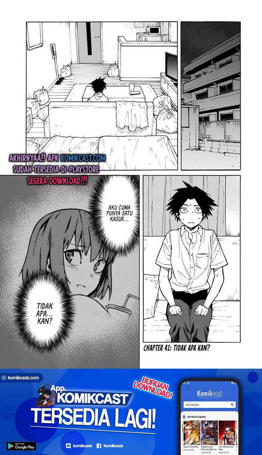 Juujika no Rokunin Chapter 41