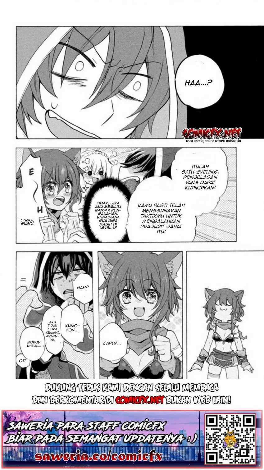&quot;Kukuku&#8230;&#8230;. He Is the Weakest of the Four Heavenly Monarchs.&quot; I Was Dismissed From My Job, but Somehow I Became the Master of a Hero and a Holy Maiden Chapter 2.1 bahasa indonesia