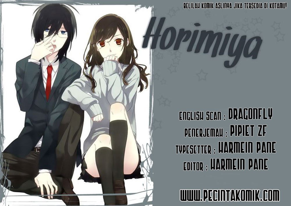 Horimiya Chapter 01