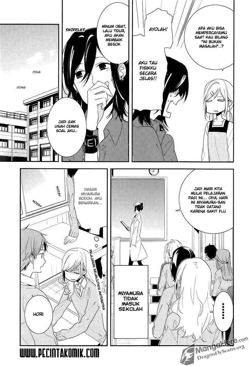 Horimiya Chapter 05