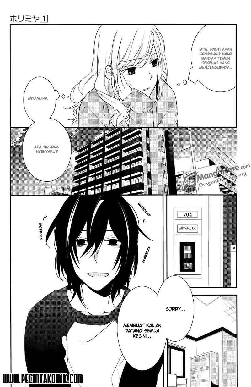 Horimiya Chapter 05