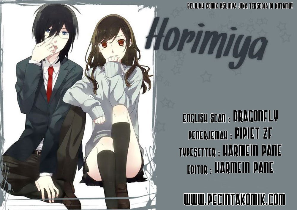 Horimiya Chapter 05