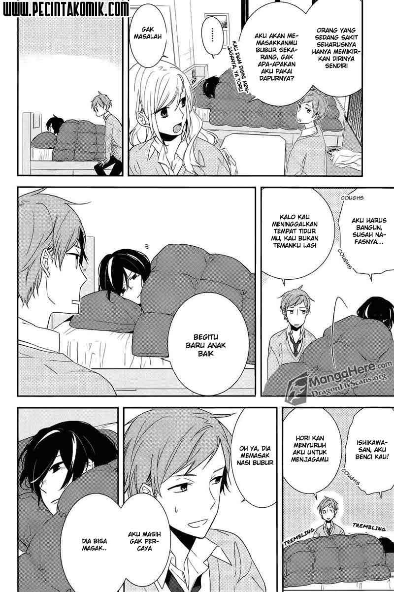 Horimiya Chapter 05