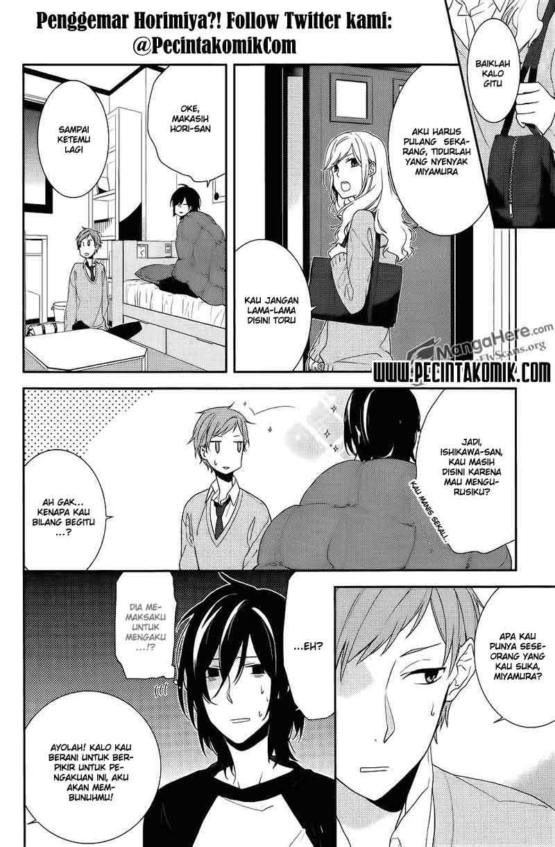 Horimiya Chapter 05