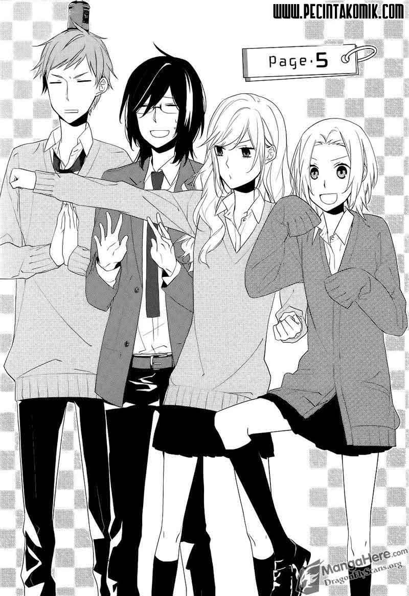 Horimiya Chapter 05