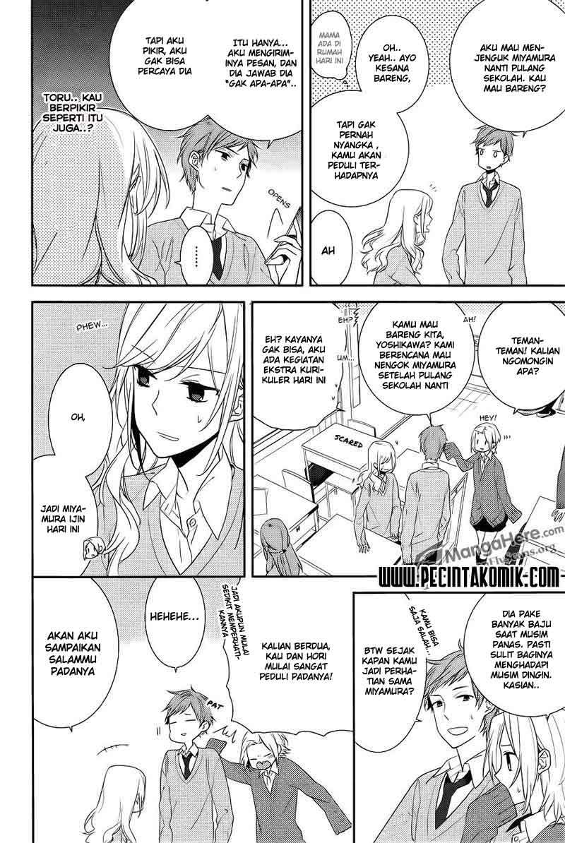 Horimiya Chapter 05