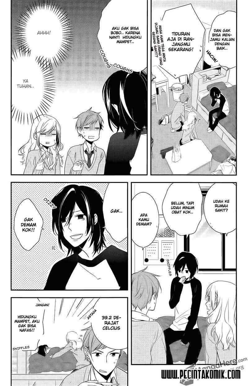 Horimiya Chapter 05