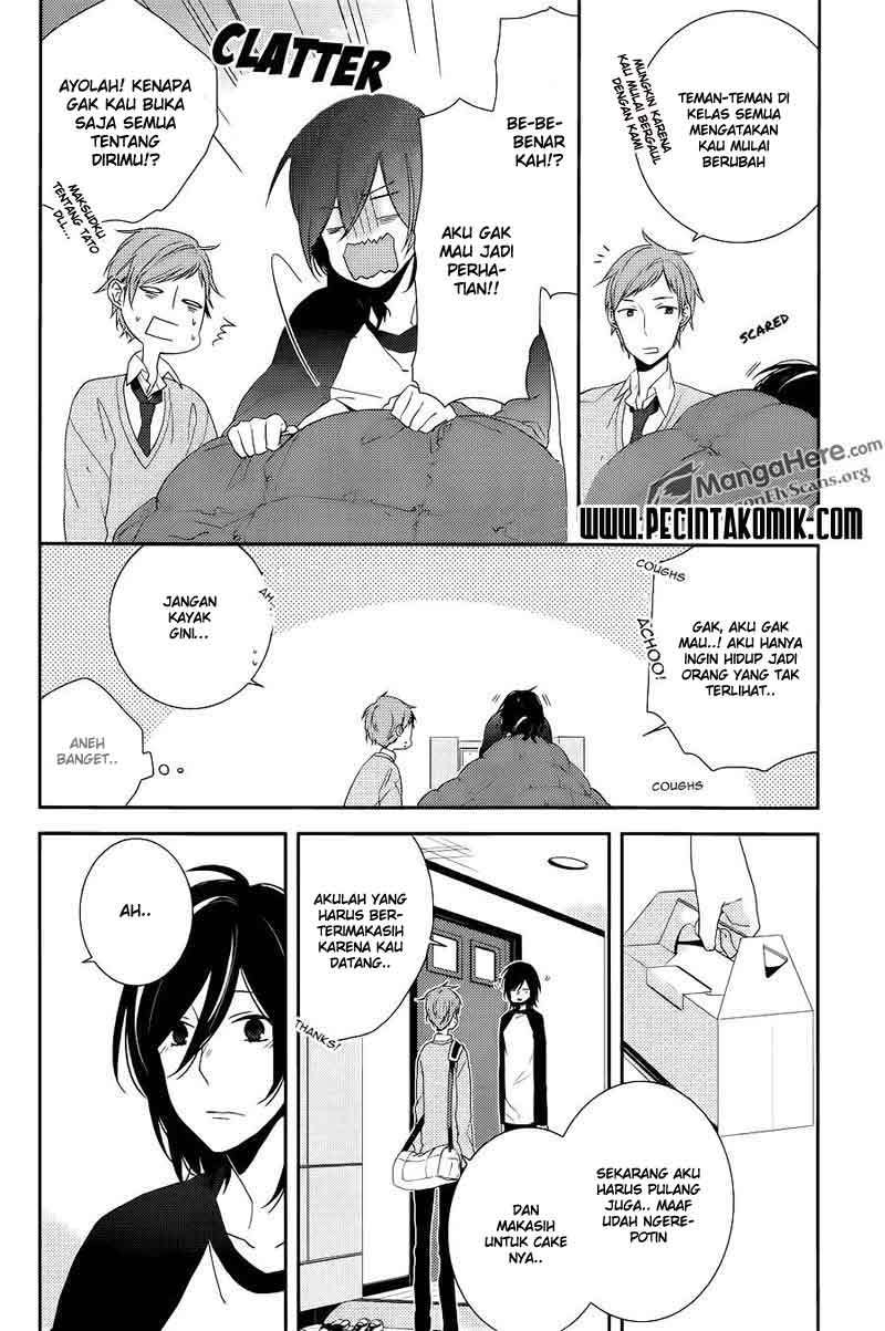 Horimiya Chapter 05