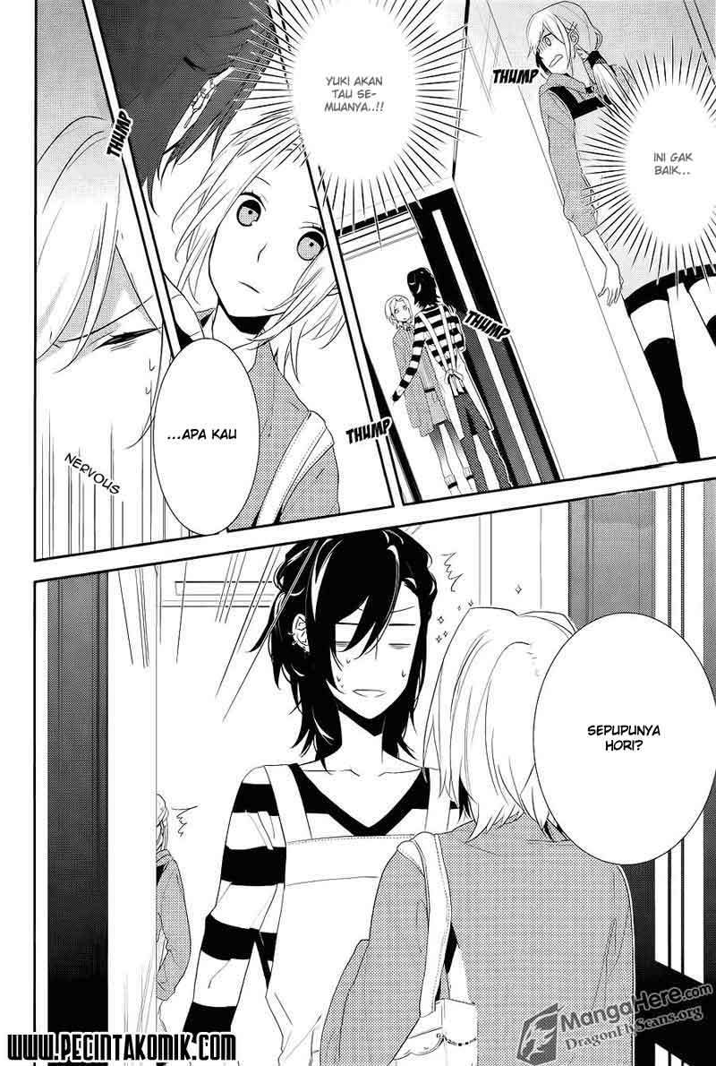 Horimiya Chapter 05