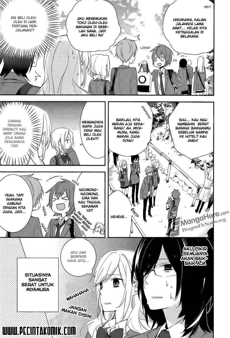 Horimiya Chapter 06