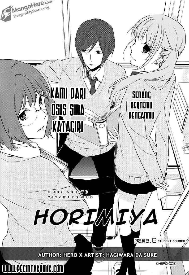 Horimiya Chapter 07