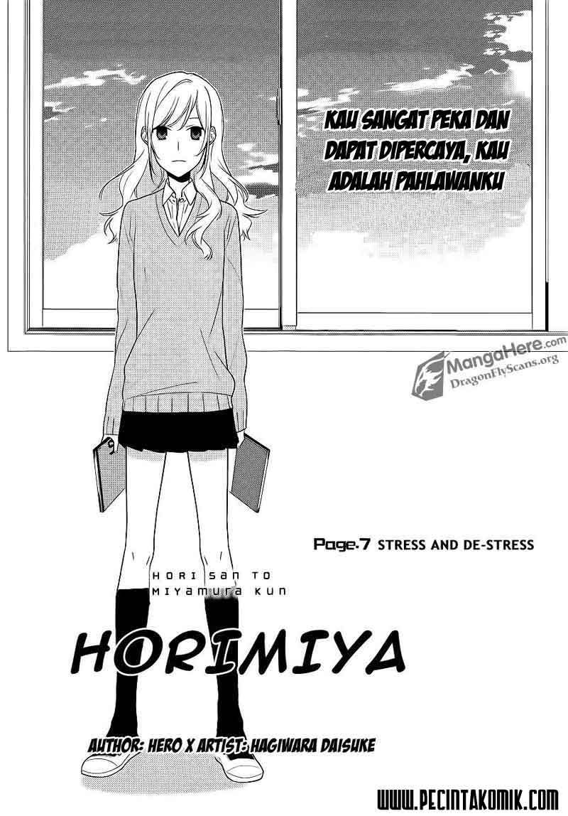 Horimiya Chapter 08