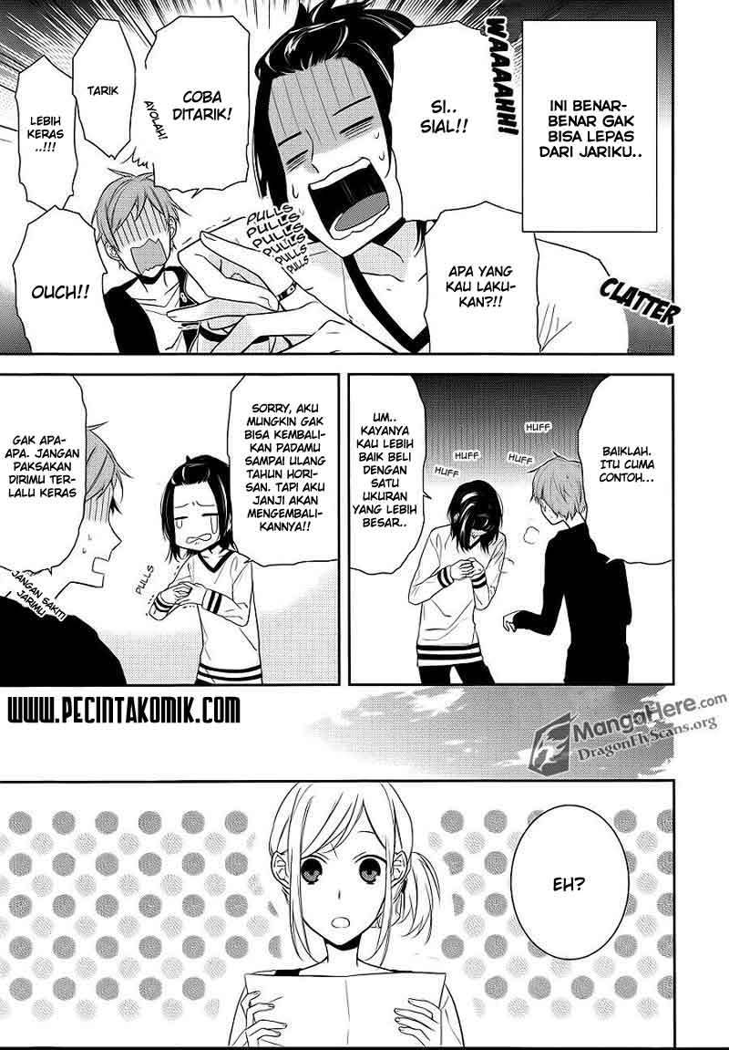 Horimiya Chapter 09