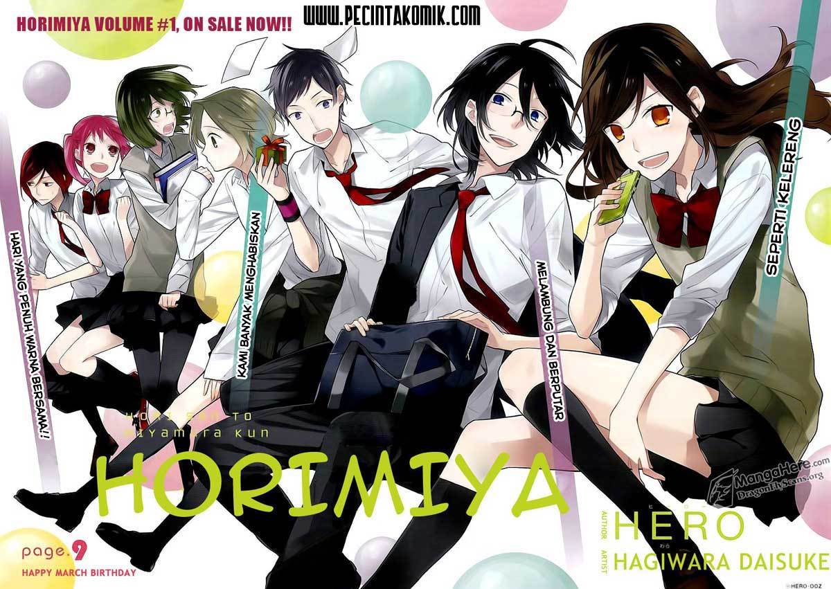 Horimiya Chapter 09