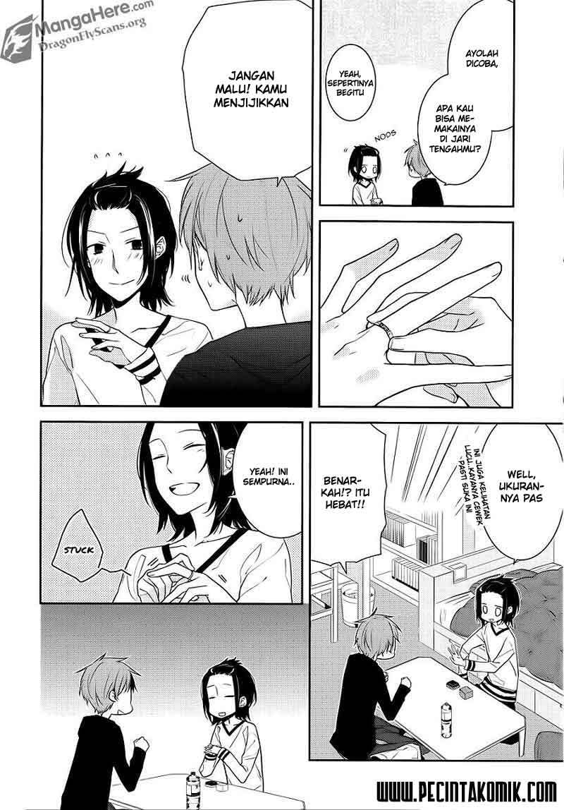 Horimiya Chapter 09