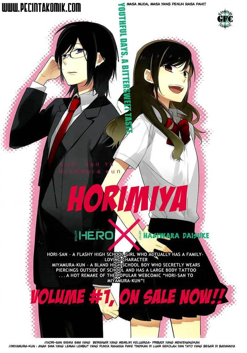Horimiya Chapter 09