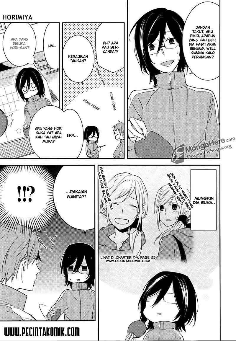 Horimiya Chapter 09